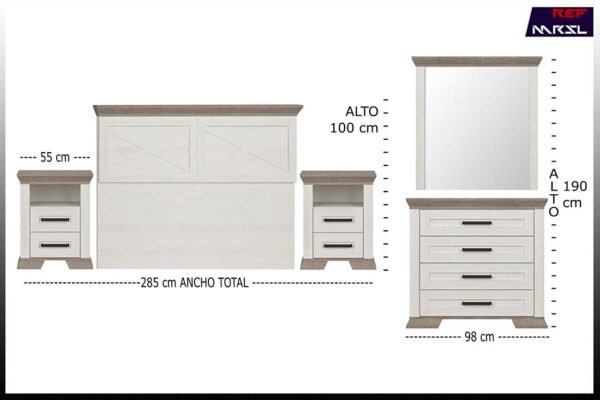 Dormitorio MRSL - Imagen 2