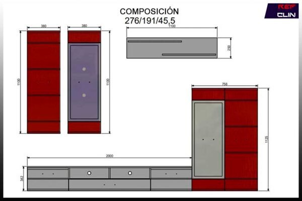 Composición de Salón CLIN - Imagen 2